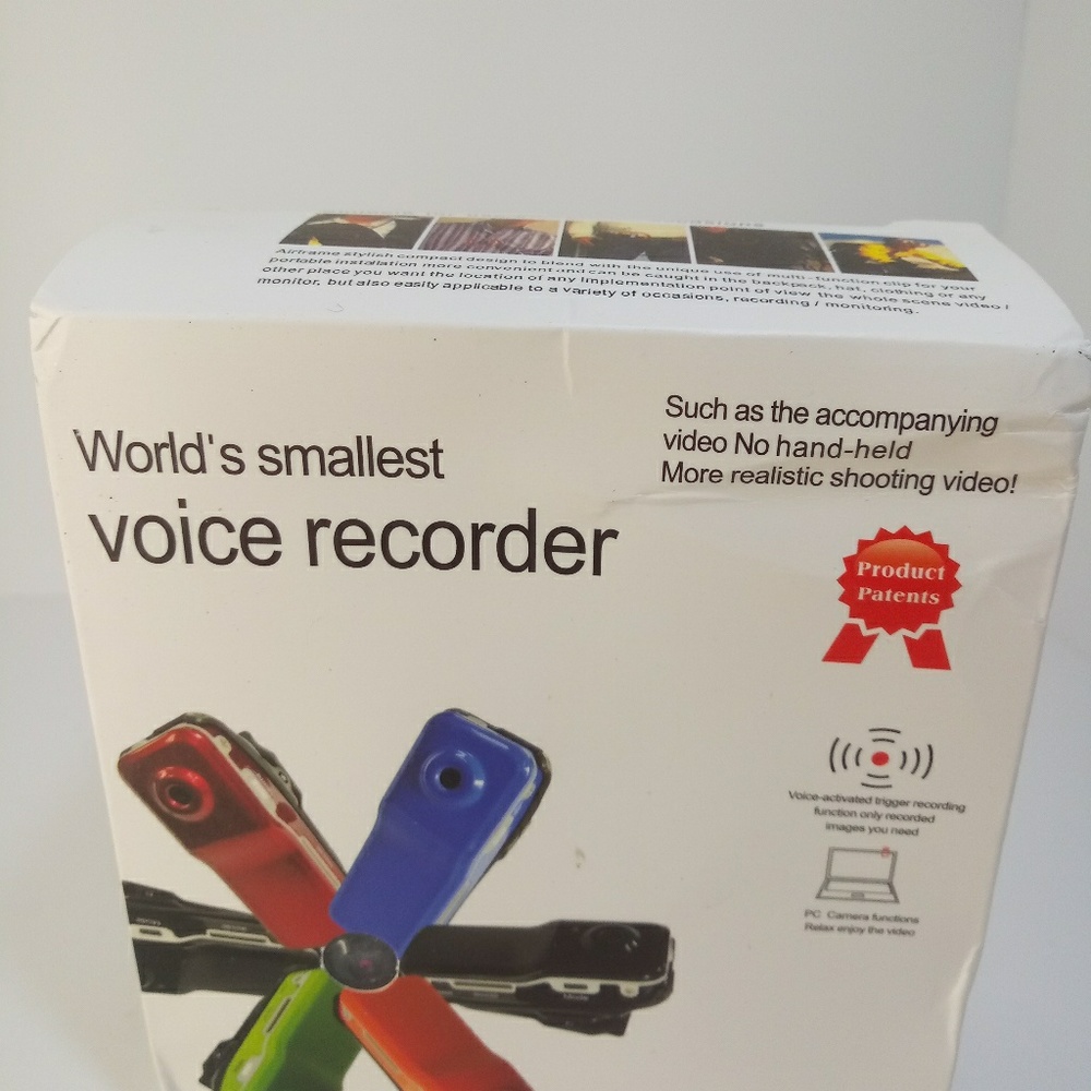 Mini DV. Camera Recorder Wi-Fi - Picture 7 of 8